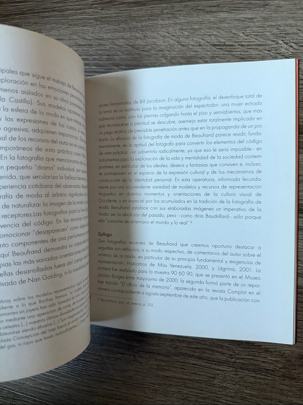 Fran Beaufrand: Fotografías Nuevos Íconos Hardcover 2001 Rare